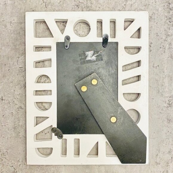 Art Print in Nate Berkus™ Carved Geo Photo Frame - Picture 10 of 13